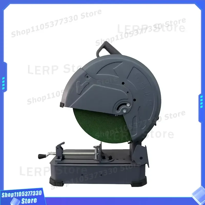 3000W Industrial Aluminum Cutter 14 Inch Metal Cutting Saw 355mm High Power Steel Pipe Cutter Heavy Duty Circular Saw Machine