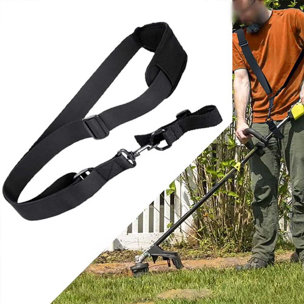Adjustable and Practical Padded Belt Shoulder Strap Harness, Perfect for Leaf Blower and Multi Head System Adjustable