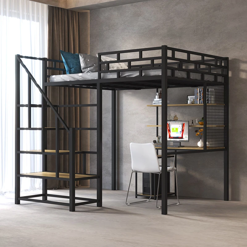 

Space-saving stainless steel bed, wrought iron elevated table, multi-functional pavilion , commoner country