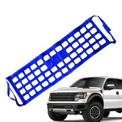 Truck Storage Net Trunk Bed Organizer Mesh Cargo Net Simple and Secure Mesh Organizer for SUV Car Pickup Truck Bed Accessories