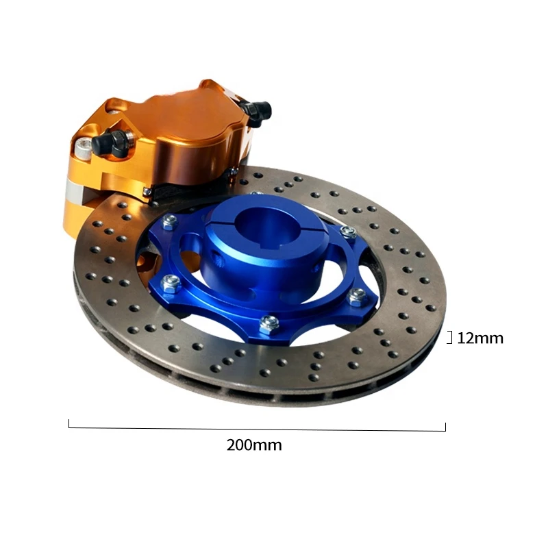 Karting Brake Parts Disc Brake System Caliper Replacement