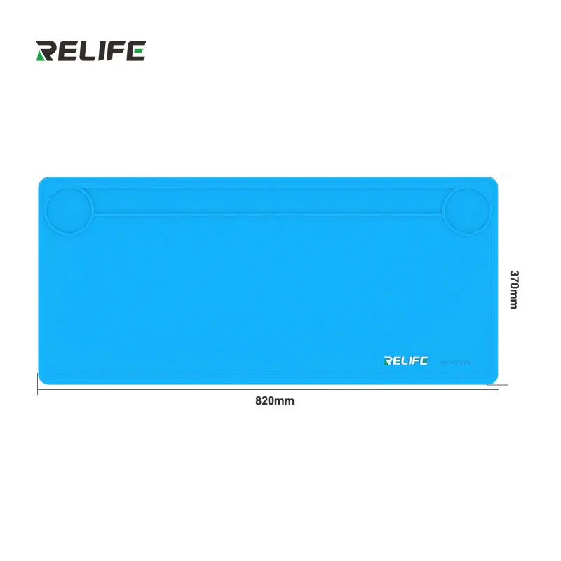 RELIFE RL-004DQ Extra Große Silikon-Reparaturmatte Langlebige Wasserdichte Unterlage für Professionelle Elektronik-Reparatur-Arbeitsplätze – Detail 15