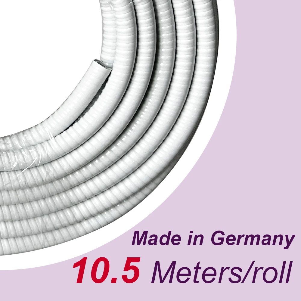 Dentals Chair Strong Weak Suction Tube 10.5Meters Diameter 8/11/15/17/19mm Tubing Hose Pipes for Kv Sirona Dentals Unit Chair