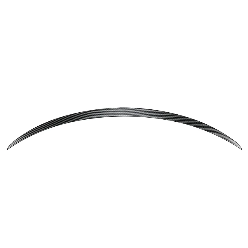 Model3 / Y Car Tail Wing Spoiler Tuning Body Kit Rear Spoiler Trunk Roof Lip Trim For Tesla Model 3 2017-2023 Model Y 2020-2023