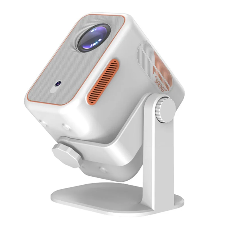 T21C Universal Projector Bracket PTZ Desktop Small 360 Degree Rotation Can Be Cast Ceiling Living Room Bedroom