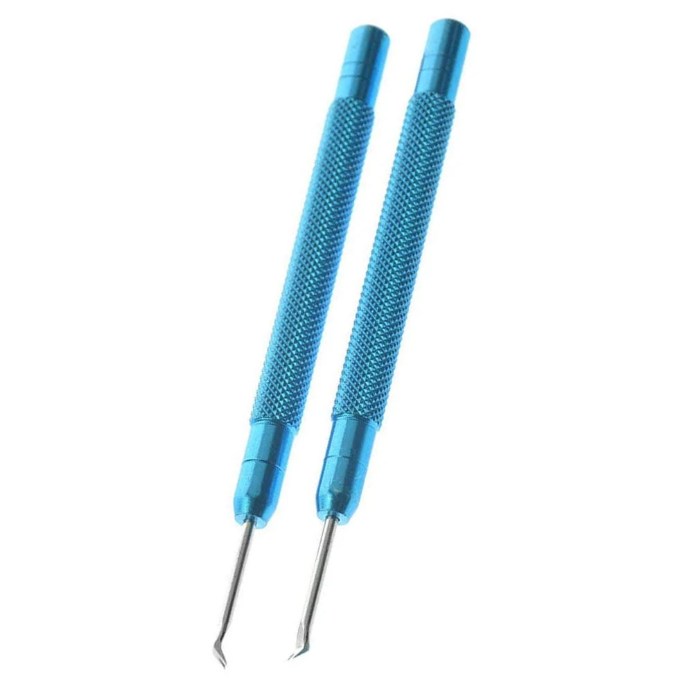 2Pcs Watch Repair Tool Kit Watch Hand Remover Manual Remover Needle Bar Replacement Watch Tools Accessories-AA26