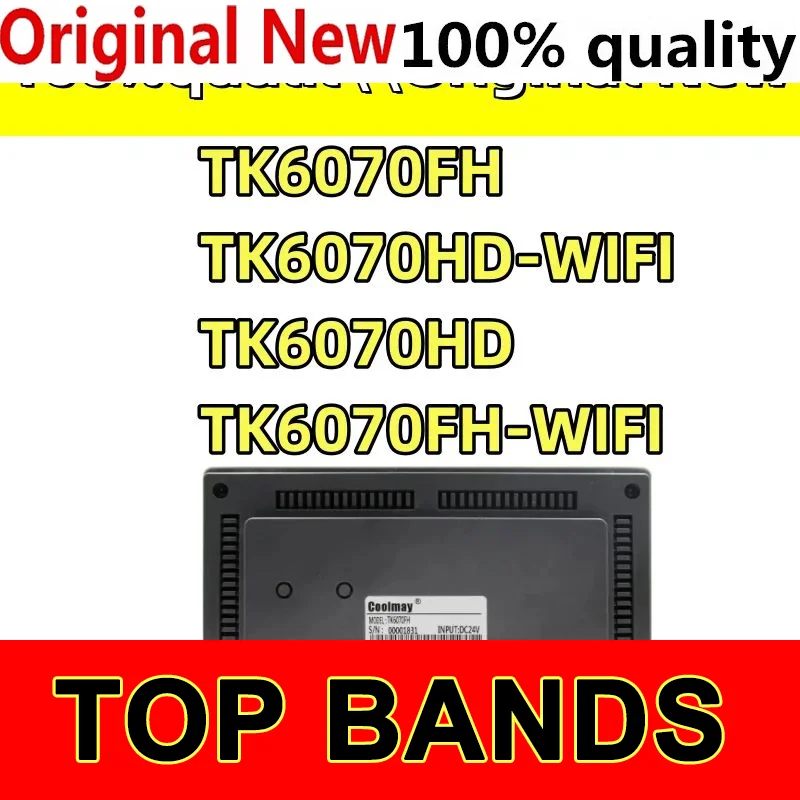 

100% Новый оригинальный TK6070FH/HD Дополнительный Wi-Fi 800*480 разрешение цветной HMI экран промышленный монитор контроллер комплект модуль