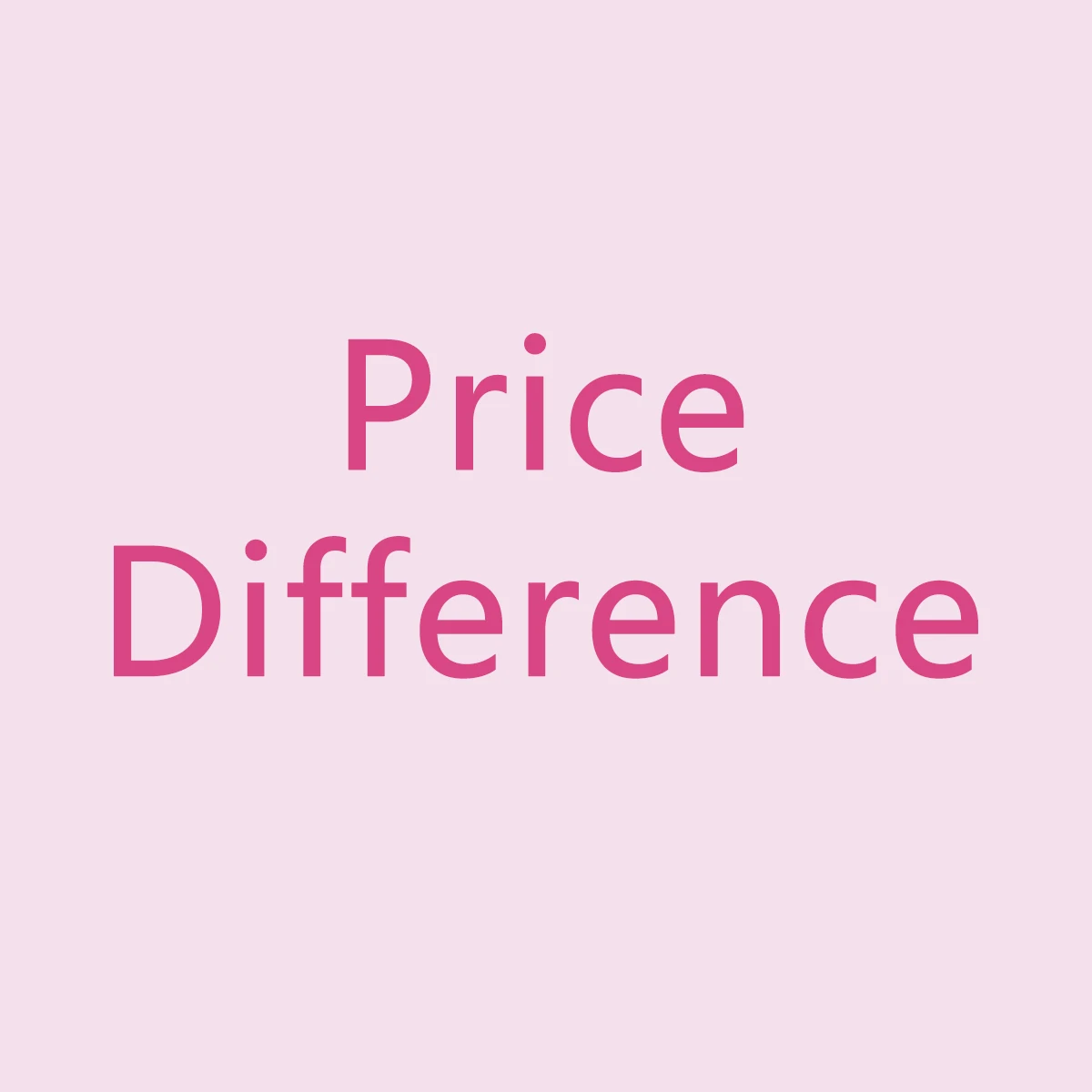 

Специальная ссылка для покрытия стоимости доставки и разницы в цене продукта