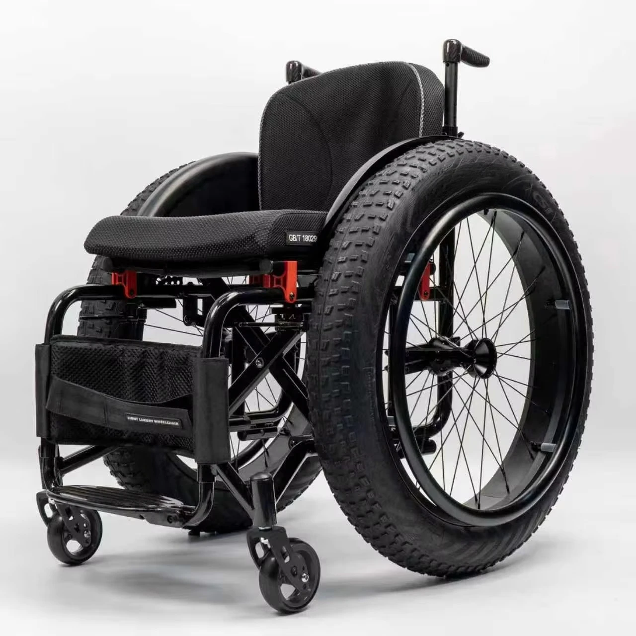

All Terrain 5802 CE Certified Manual with Shock Absorption Quick-release 4-inch Big Wheels 1 Year Warranty