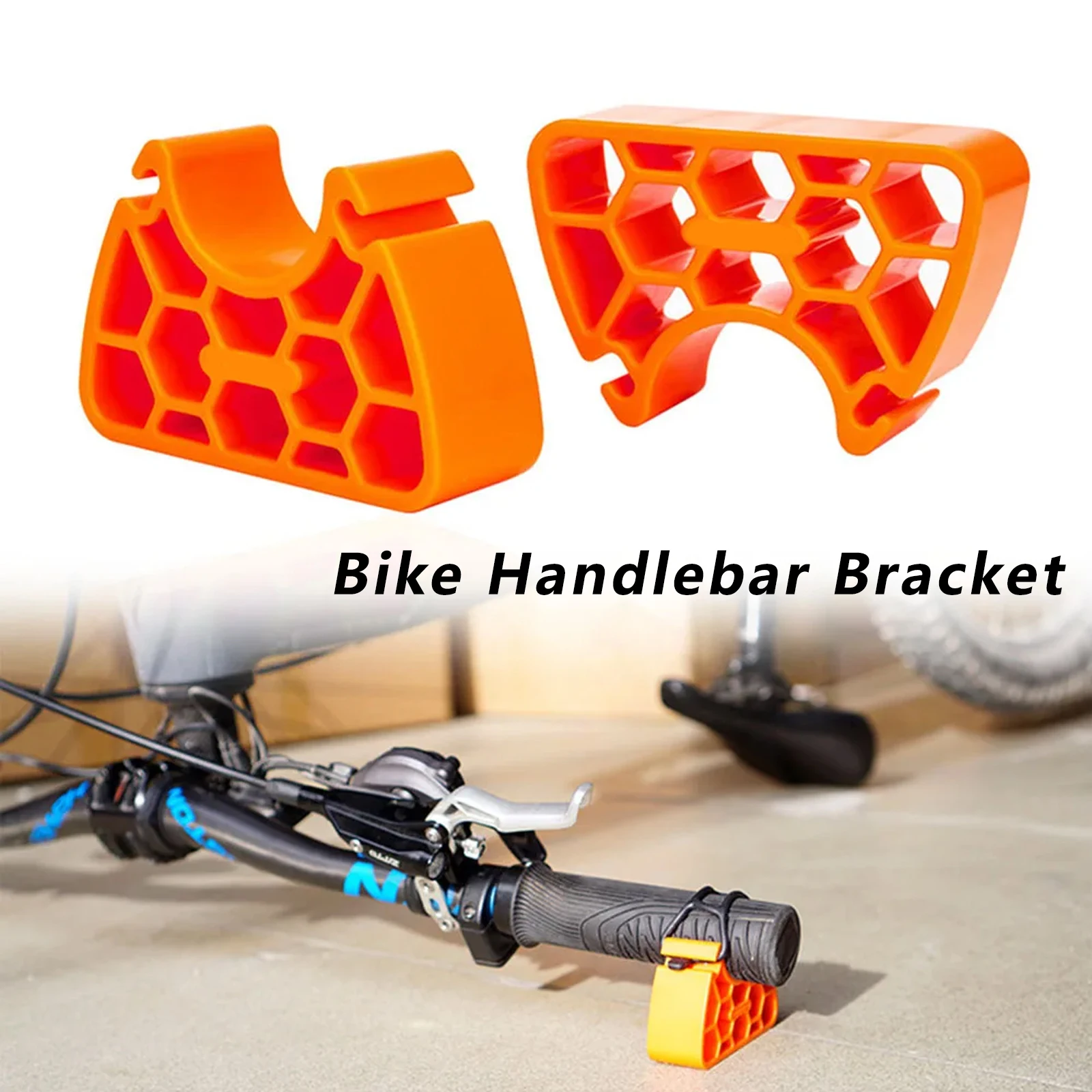 

Multifunctional Bicycle Handlebar Clip-On Stabilizer Cycling Handlebar Holder Repair Set MTB Maintenance Handlebar Stand 30-34mm