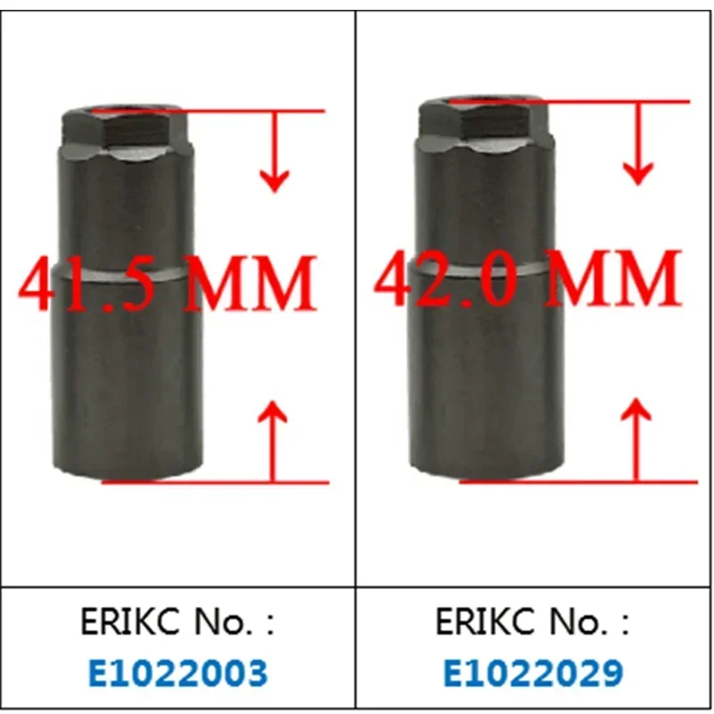 E1022029 42mm Auto Accessory Injectors Nozzle Cap Nut E1022003 41.5mm CR  Connector Nut E1022031 42.5mm for  Denso