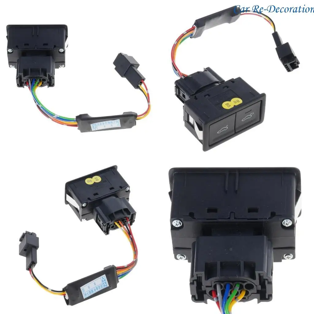 

R58D Car Efficient Rear Hatches Button Tailgate Switch For 5NG959832A Easy To Install Enhances Everyday Vehicle Functionality