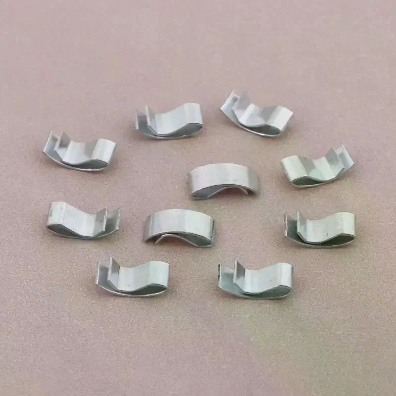0.47g High Manganese Steel Barbed Small Balancing Clip Blower Clip For Fan Balance Weights