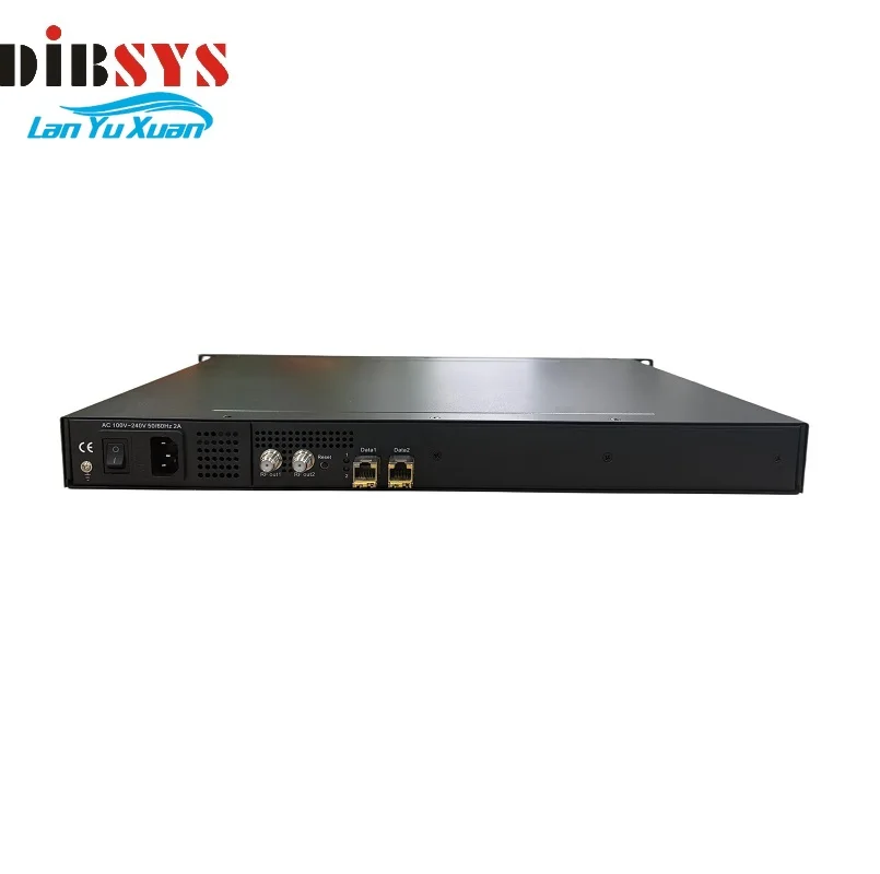 Fully Complying with EN302 755 Standard IP DVB-T2 Modulator