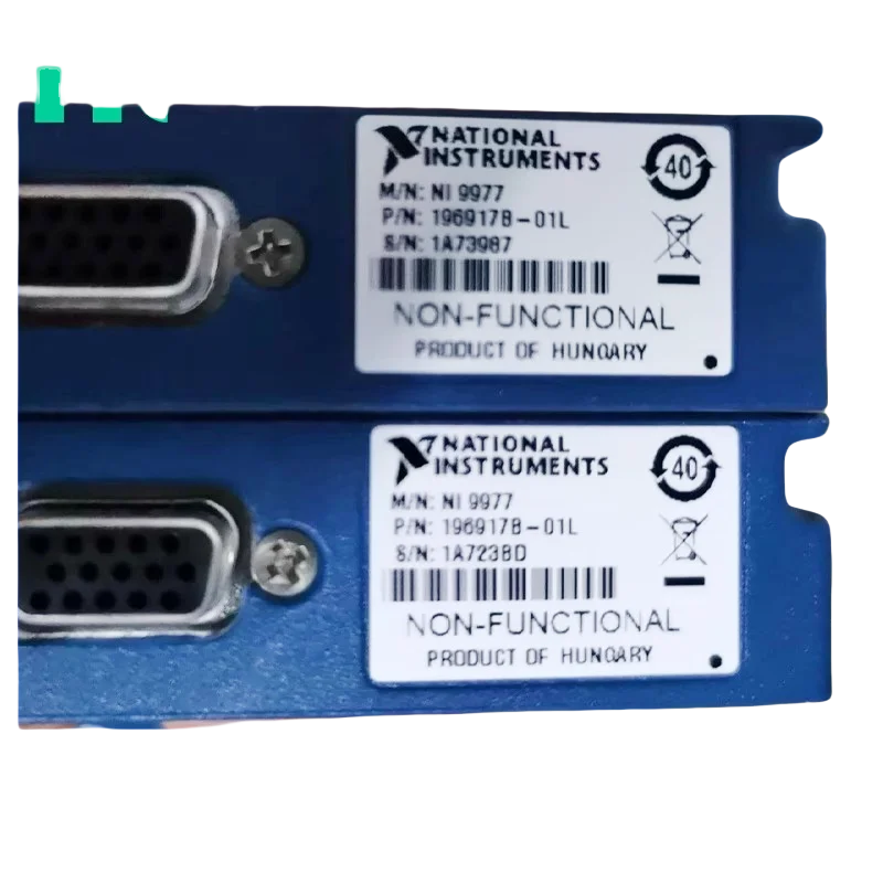 وحدة حشو الفتحة National Instruments NI 9977 من سلسلة C 196917 -01 وحدة #3