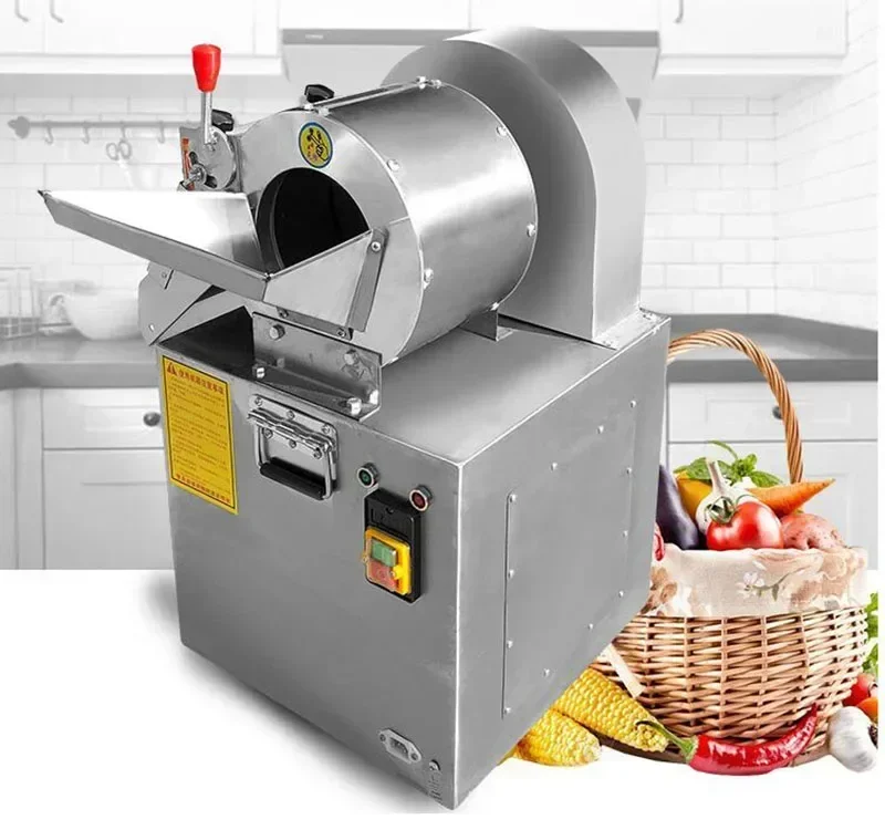 

Vegetable Cutter Commercial Multi-functional Sweet potato Ginger Hawthorn Electric Slicer Cheese Shredder Dicer Radish Slitter