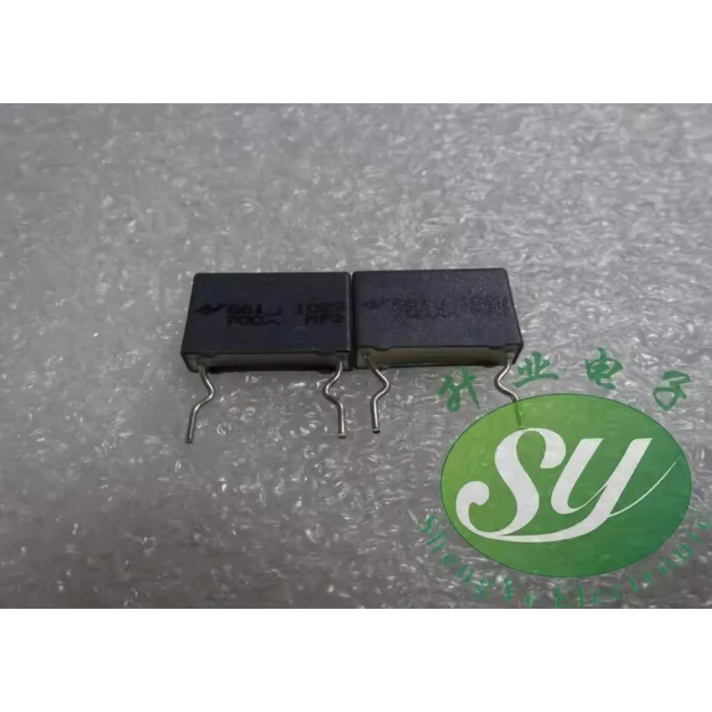 

20PCS 0.00068uf/700vAC 680pf 0.68nf 681 brand new 15mm film capacitor