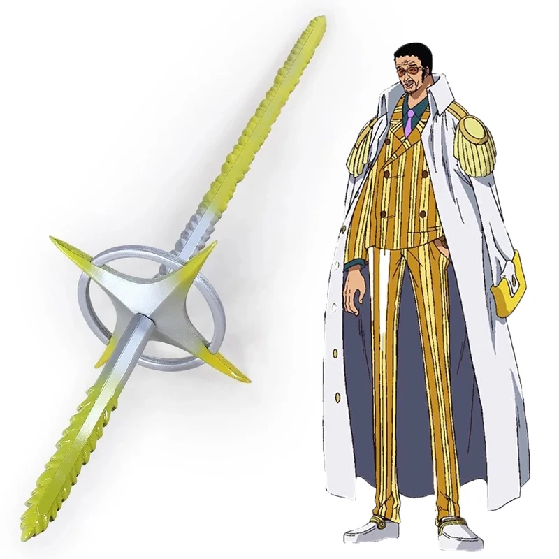 Borsalino Kizaru Espada Cosplay Prop, Ama No Murakumo, Fancy Stage Performance Props, Amine Fans Collection, Fans Gift, 140cm