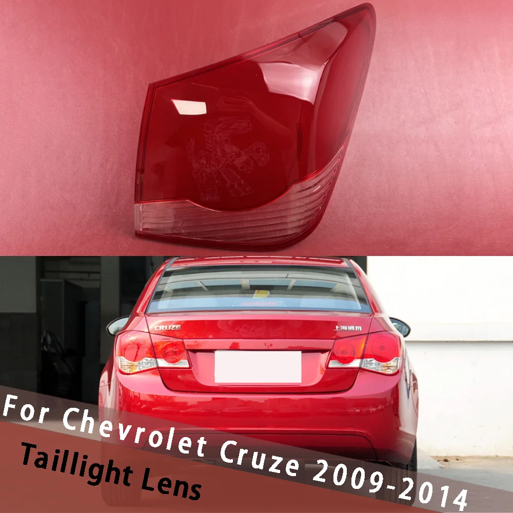 

Для Chevrolet Cruze 2009 2010 2011 2012 2013 2014 внешняя сменная крышка заднего фонаря корпус заднего фонаря