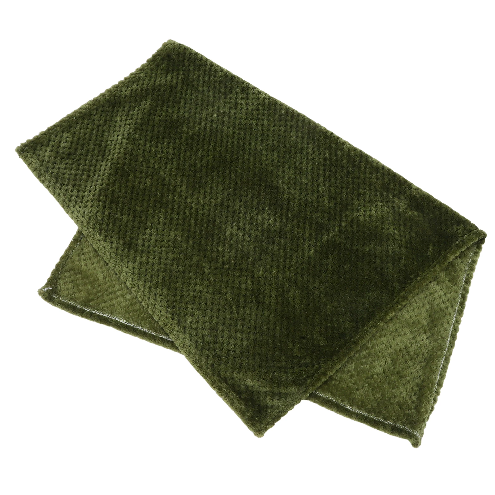 

1Pcs Thick Air Condition Blanket Soft Sided Woolen Blanket for Home Bed All Seasons Use Machine Washable