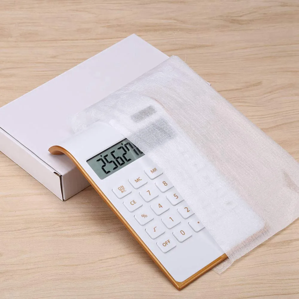 Practical Plastic Calculator Black/Red/Blue/White 114x190x37mm Solar Calculator Office Calculator Office Use