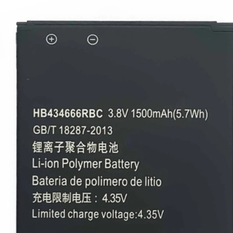 2pcs For Huawei Router E5573 E5573S E5573s-32 E5573s-320 E5573s-606 E5573s-806 Mobile phone HB434666RBC 1500mAh Battery