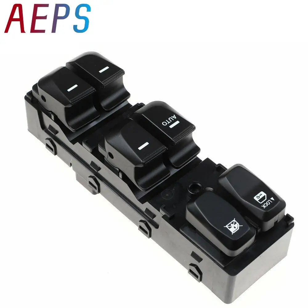 

For Hyundai IX35 2009-2015 Left Hand Driver Power Master Window Switch 93750-2S150 93570-2Z000 93570-2S010