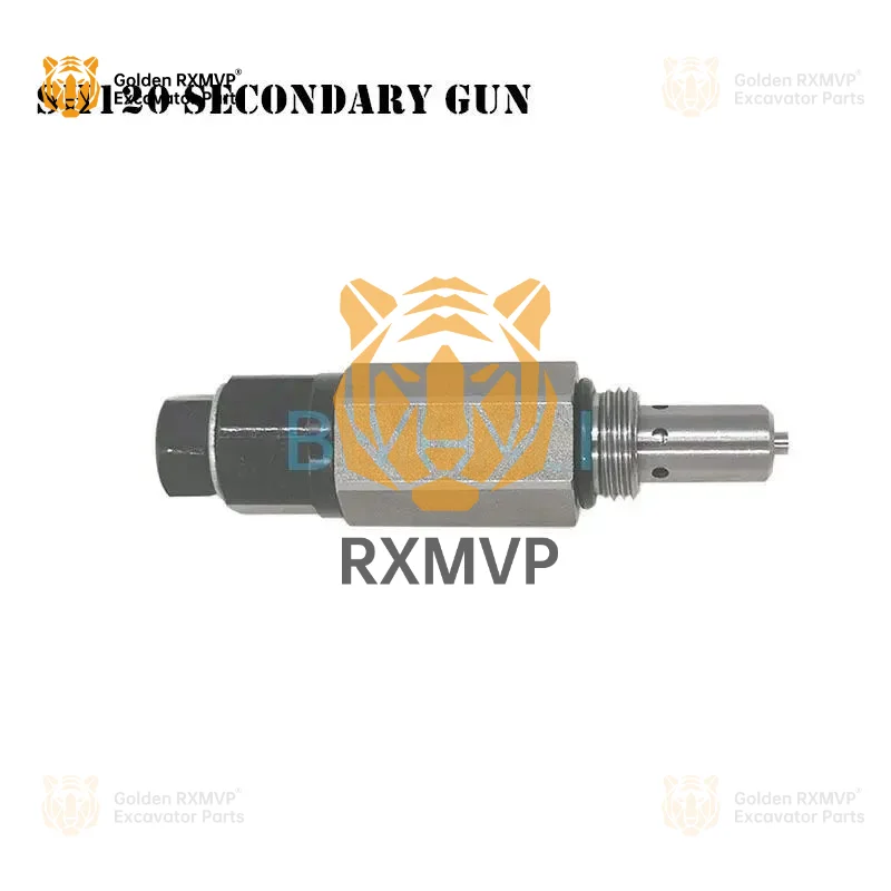 For Sumitomo SH120 210-A1A2A3A5 excavator auxiliary gun auxiliary relief valve safety valve distribution valve control valve