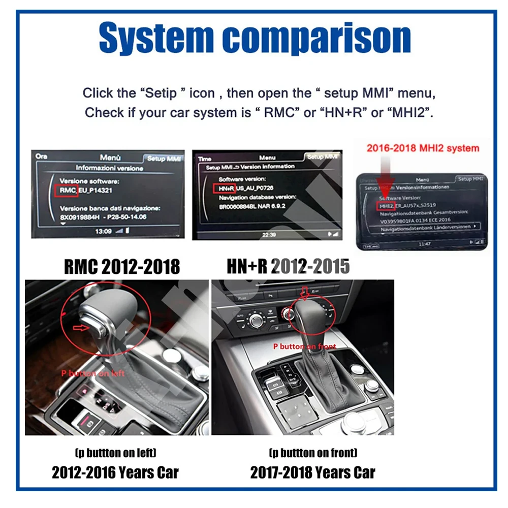 Android 15 Auto-Multimedia-Player Für Audi A6 C7 A7 2012 ~ 2018 Touchscreen Carplay Musik Stereo GPS Navigation 8 + 128 GB Auto Radio – Detail 4