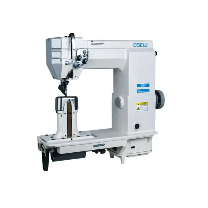 

QS-9920 double Laura machine post bed big hook heavy triple feed lockstitch industrial sewing machine
