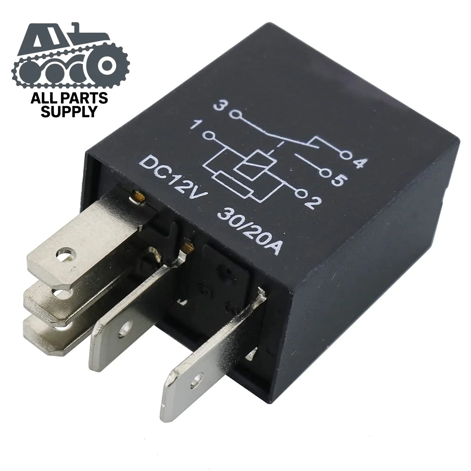 

Relay F5TZ14N089B For Ford 1991-2021 C-MAX E-150 E-250 FLEX Ford F-150 / F-250 / F-350 Bronco E-Series