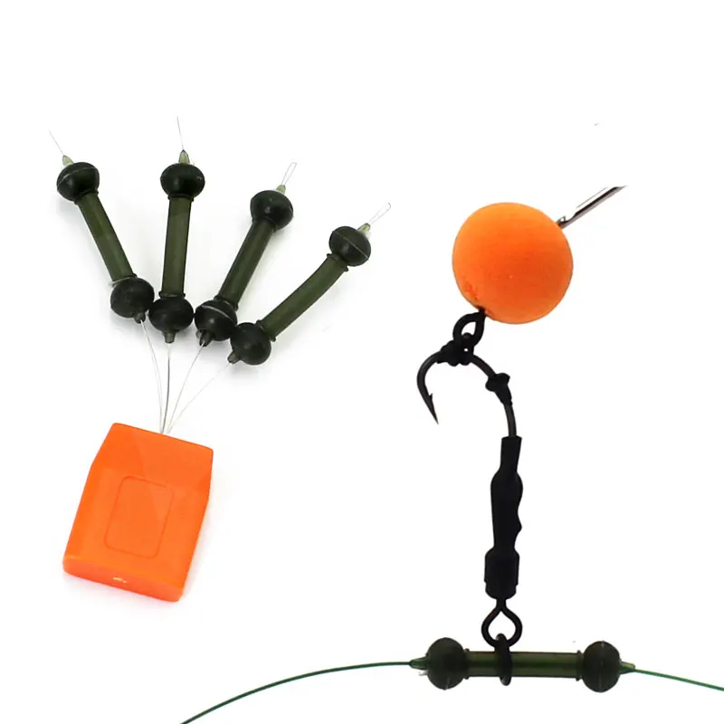 

Carp Fishing Accessories Helicopter Rig Line Protector Helicopter Rig Chod Beads Rubber Sleeve Carp Fishing Feeder Drill Kit