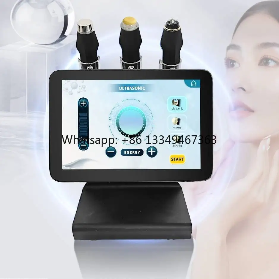 2026 3in1 Skin Rejuvenation CO2 Small Bubble Oxygen Facial Machine for Acne Treatment with Gel