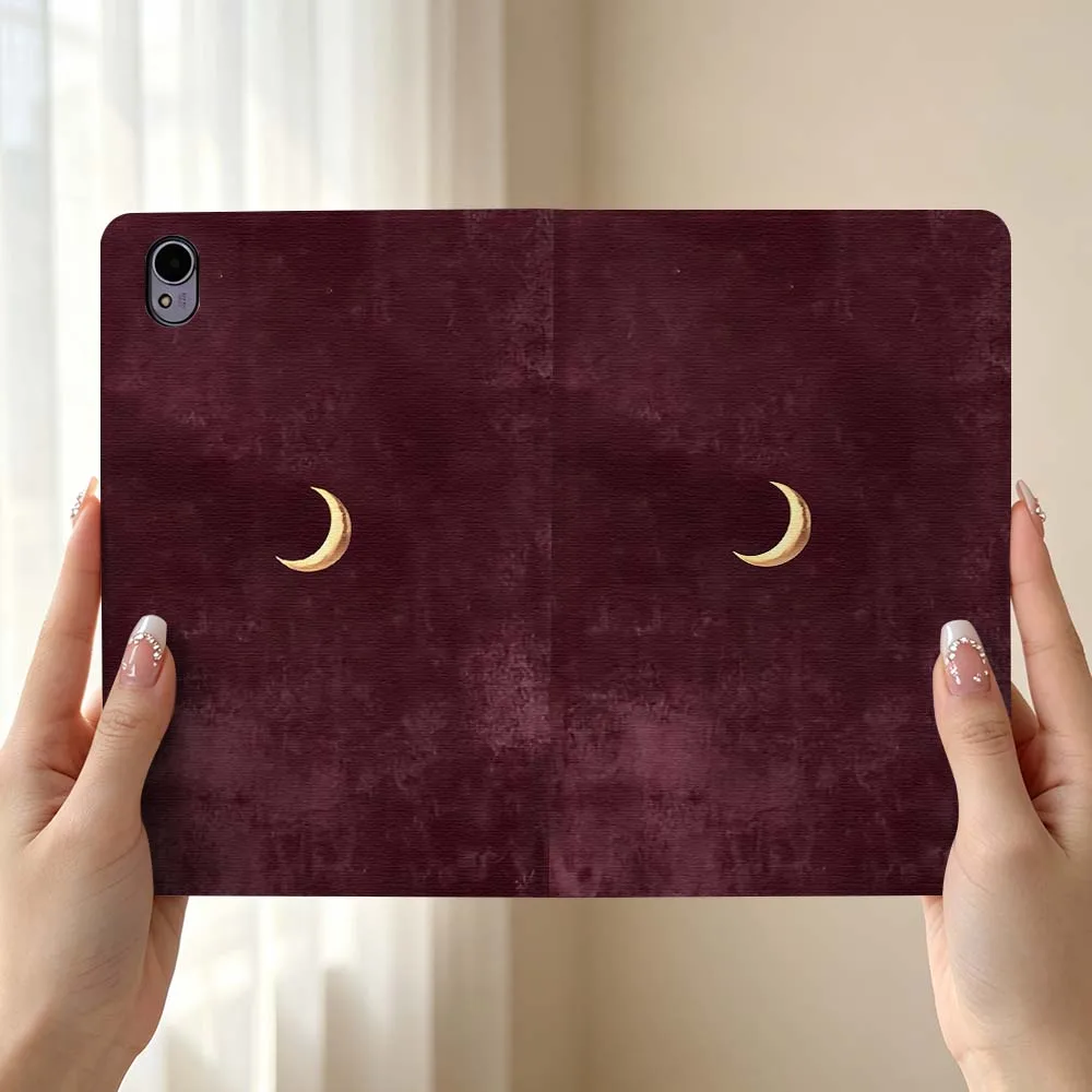 Moon and Sun For Huawei MediaPad MatePad Honor Pro V6 9 V8 X9 12 X 13.3 SE 11 11.5 Inch Tablet Case Popular