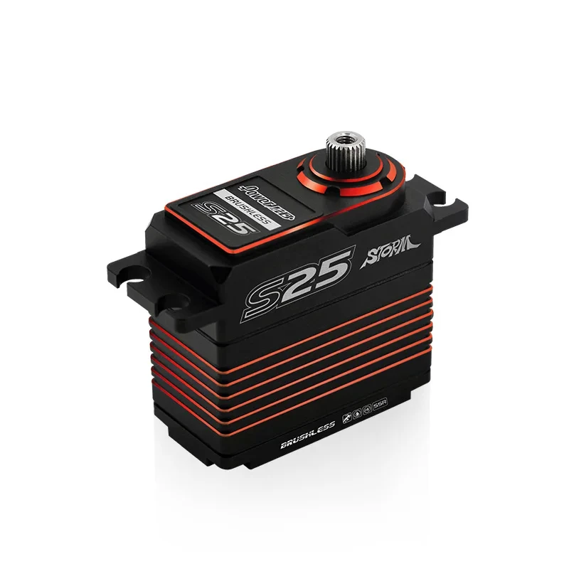 Power HD Storm S15/S25/S35 Race-Grade All-Metal Brushless Digital Servo for RC Car/Fxed Wing/Off-road Vehicle/Drone