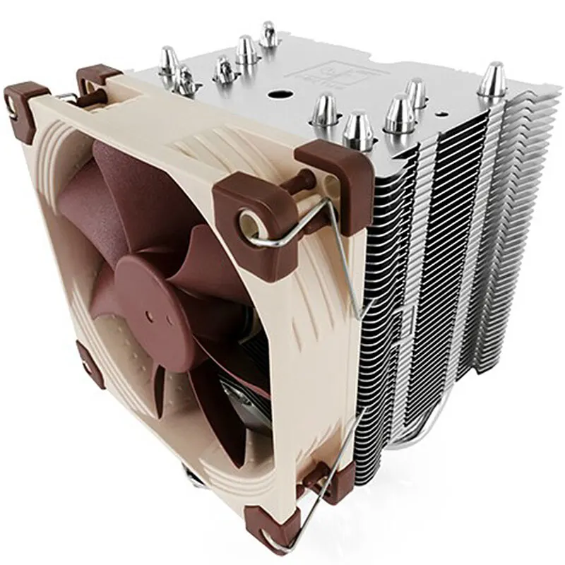 Imagem -05 - Recente Nh-u9s Chromax. Torre Preta Cpu Cooler Tubo de Calor Nf-a9 120 mm Pwm Ventilador Silêncio Cpu Ventilador de Refrigeração para Lga1700 115x Amd Am5