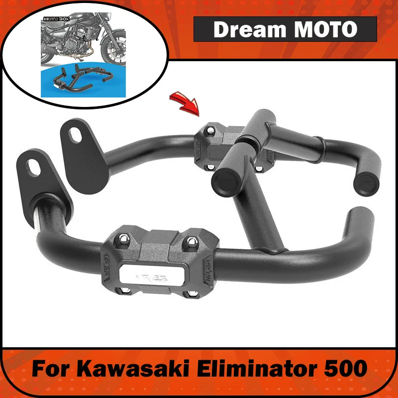【Premium】For Kawasaki Eliminator 500 modified guard bar, bumper, shockproof bar, protective bar frame accessories