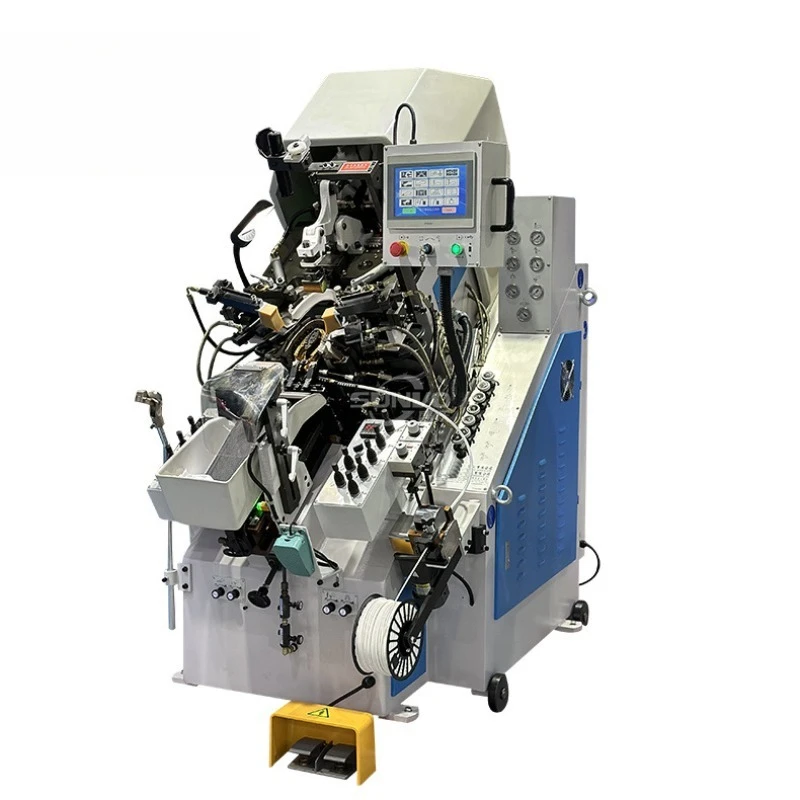 High quality new hydraulic computer automatic gluing shoe front machine