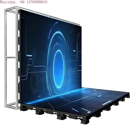 Customization Service Competitive Pricing Low Power Consumption One-Stop Service P3.91 Dance Floor Display For VirtualCustom Wea
