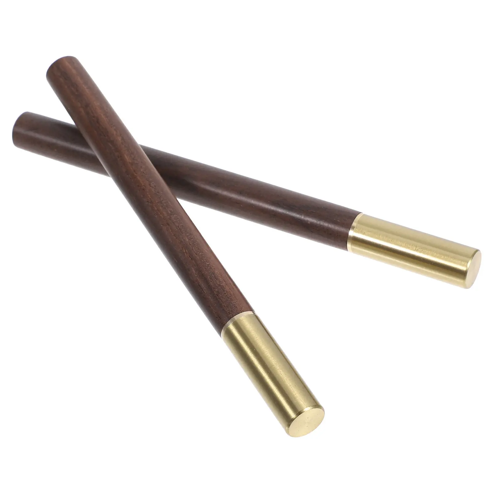2Pcs Everlasting Pencils Solid Wood Metal Construction Vintage Retro Forever Pencil Non-Sharpening Writing Drawing Sketching