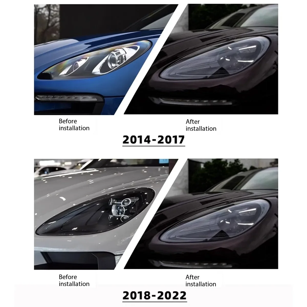 

Новая фара в сборе, светодиодные матричные лазерные фары, подходят для Porsche Macan 2014-2018 гг.