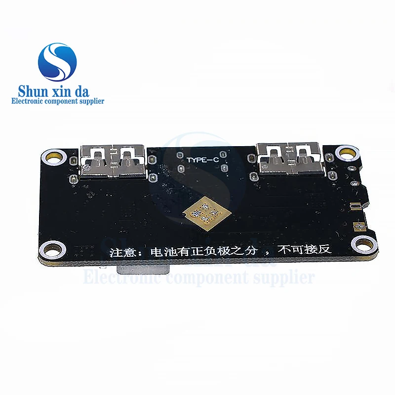 IP5328P Dual USB 18650 Battery Charger treasure Tpye-c 3.7V to 5V 9V 12V Step up Fast Quick Charger Circuit Board QC2.0 QC3.0
