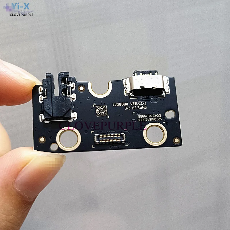 1pcs USB Charging Board Dock Connector Charger Flex Cable for Redmi Pad SE Repair Parts