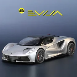 1:24 Lotus Evija Supercar Alloy Die Cast Toy Car Model Sound and Light Children's Toy Collectibles Birthday gift