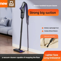 Xiami Youpin Handheld Cordless Vacuum Cleaner Suction Powerful Carpeted Floors Free-Standing Mijia Vacuum Cleaner Home Appliance