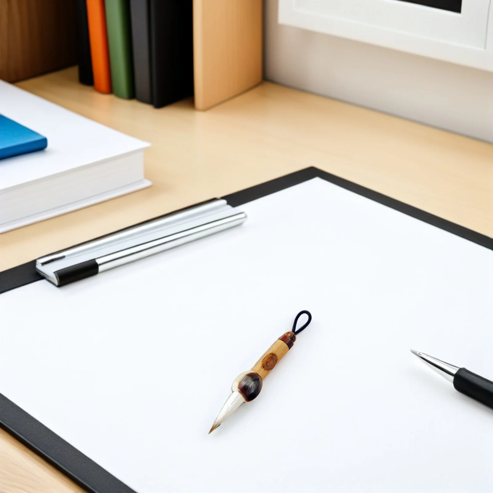 

Mini Portable Chinese Calligraphy Brush Set Small Hanging Ink Pen For Travel Watercolor Painting Drawing Traditional Sumi Art