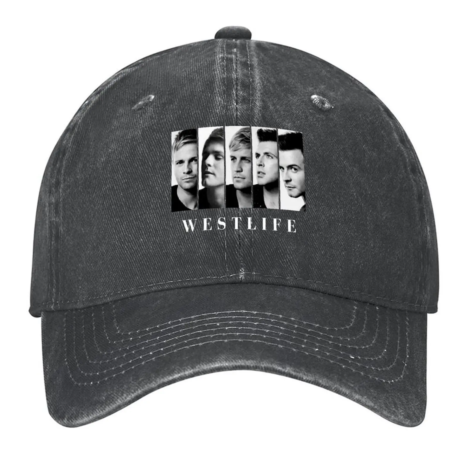

West-life Vintage Members Baseball Cap foam party Hat Custom Cap Luxury Cap Vintage Men's Women's