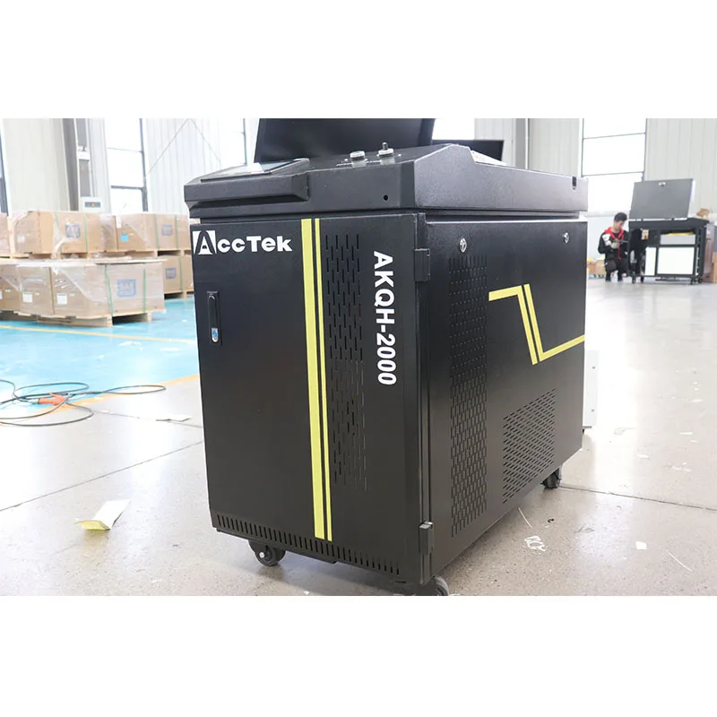 China 3 IN 1 Multifunction 1kw 1.5w 2kw 3kw Handheld Fiber Laser Welding Cutting Cleaning Laser Machine Laser Welding Machine