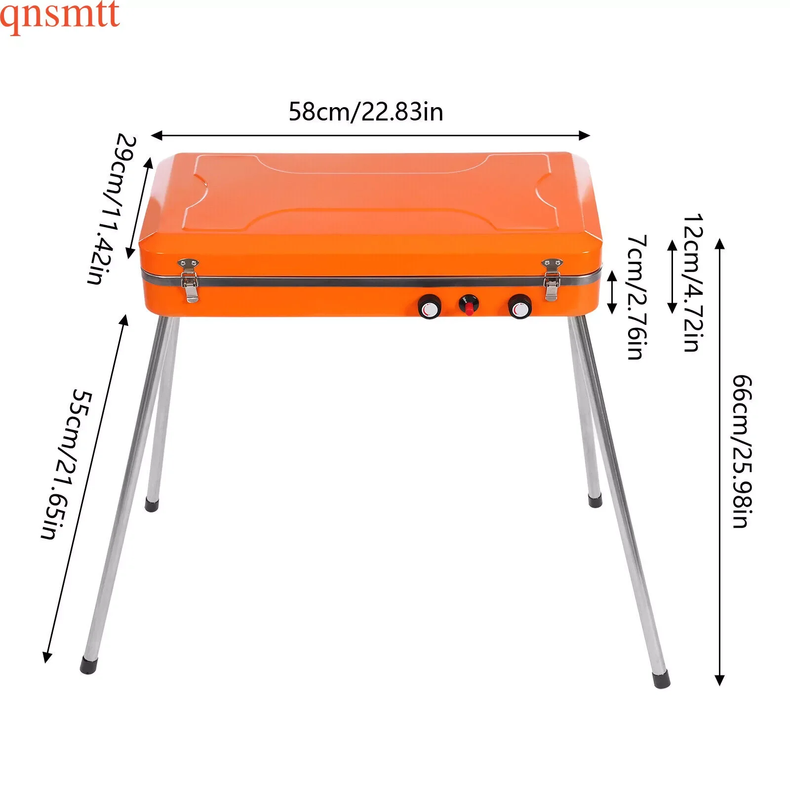 Cuisinière à gaz portable pour camping, cuisinière à gril d'extérieur, barbecue, pique-nique, cuisine de camping, 62