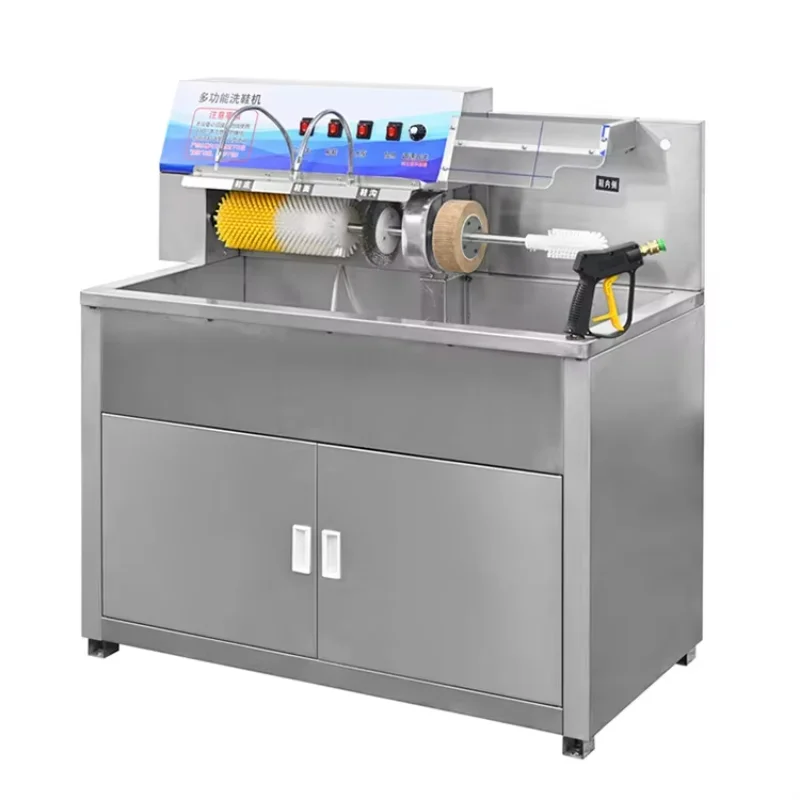 Factory Direct Electric Shoe Washing and Drying Machine New Condition Shoe Wash Cleaner with Dryer Energy Efficient
